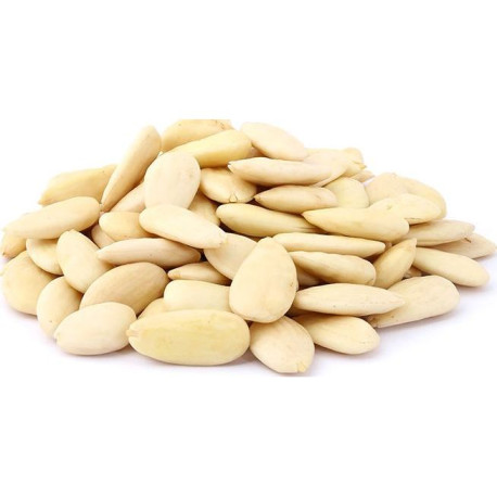 *PRODUIT BLOQUE* BIO AMANDE BLANCHE DECORTIQUEE 10KG